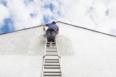 Peinture extérieure à Loreux — façades et ravalement
